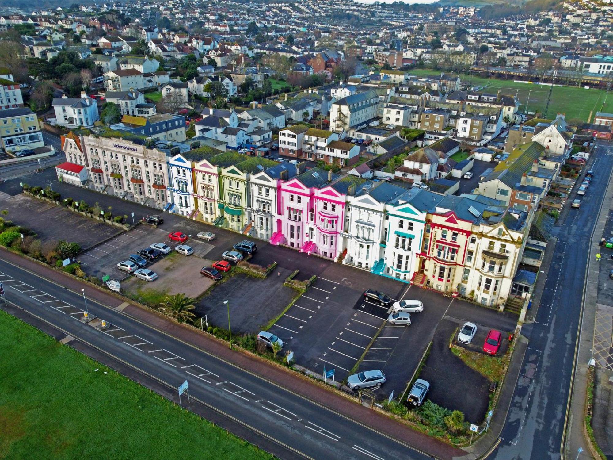 Sunnybeach Holiday Apartments Paignton Exterior foto