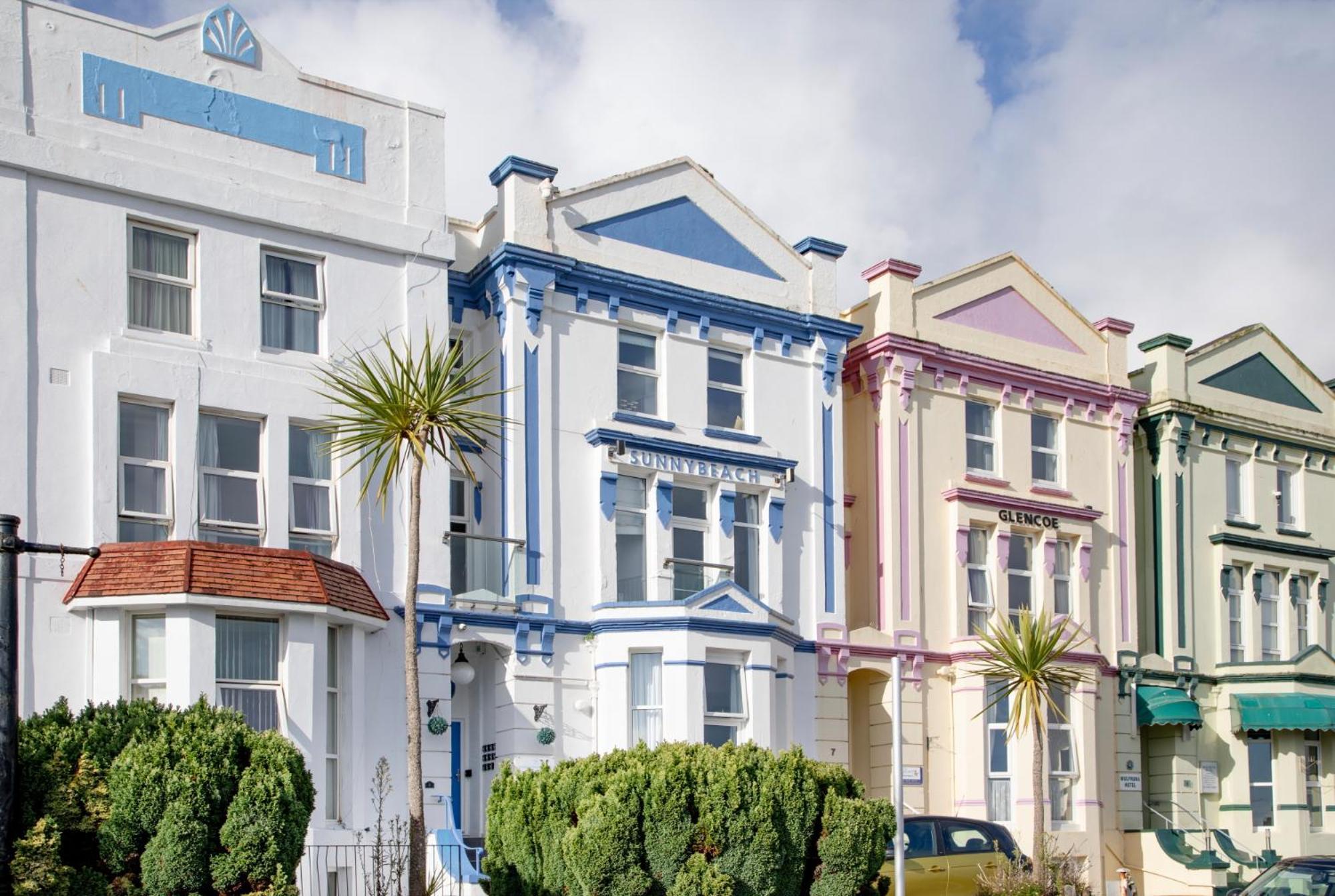Sunnybeach Holiday Apartments Paignton Exterior foto
